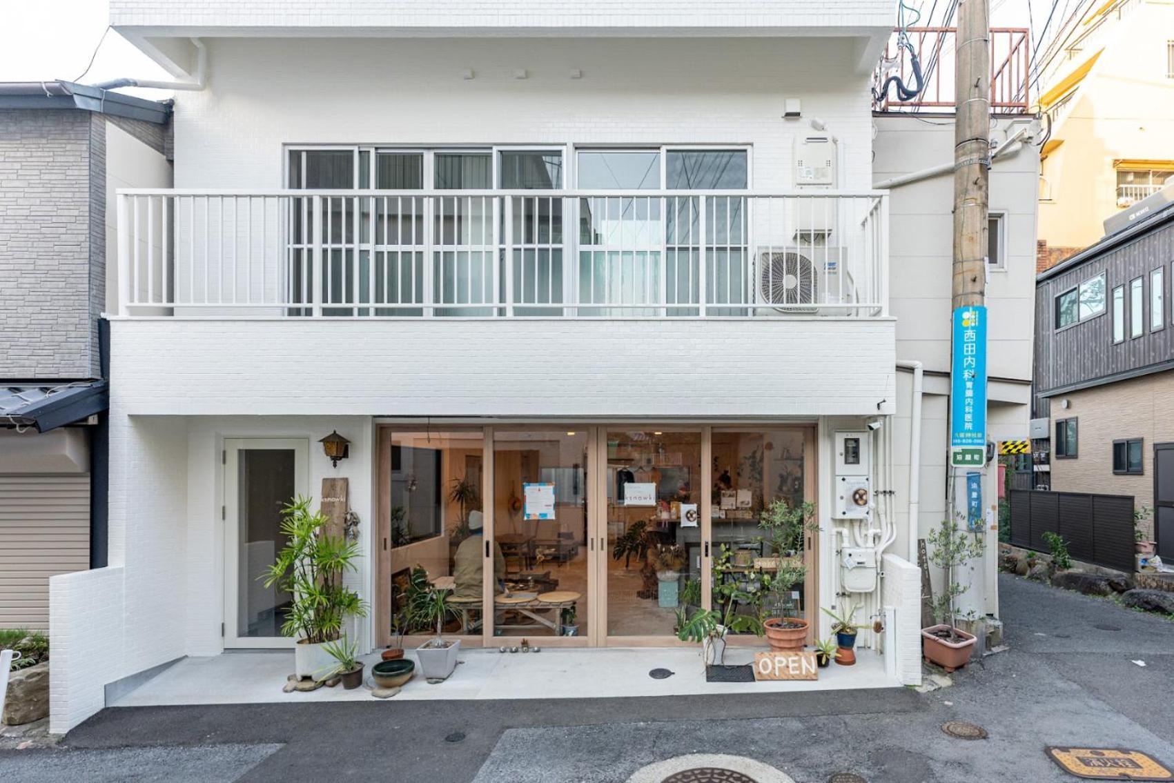 Hotel & Cafe Ksnowki 나가사키 외부 사진